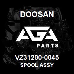 VZ31200-0045 Doosan SPOOL ASSY | AGA Parts