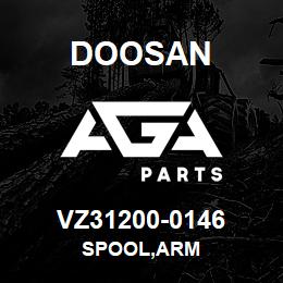 VZ31200-0146 Doosan SPOOL,ARM | AGA Parts