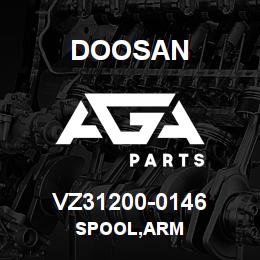 VZ31200-0146 Doosan SPOOL,ARM | AGA Parts