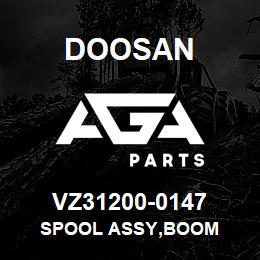 VZ31200-0147 Doosan SPOOL ASSY,BOOM | AGA Parts