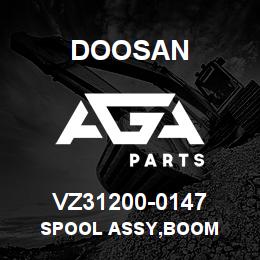 VZ31200-0147 Doosan SPOOL ASSY,BOOM | AGA Parts