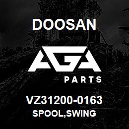 VZ31200-0163 Doosan SPOOL,SWING | AGA Parts