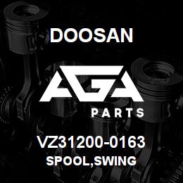 VZ31200-0163 Doosan SPOOL,SWING | AGA Parts