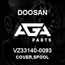 VZ33140-0093 Doosan COVER,SPOOL | AGA Parts