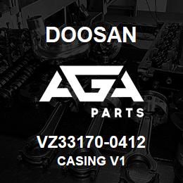 VZ33170-0412 Doosan CASING V1 | AGA Parts