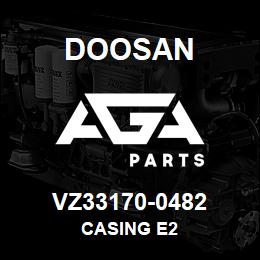 VZ33170-0482 Doosan CASING E2 | AGA Parts