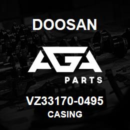 VZ33170-0495 Doosan CASING | AGA Parts