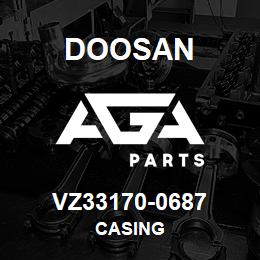 VZ33170-0687 Doosan CASING | AGA Parts