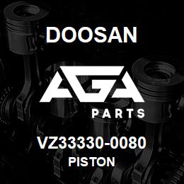 VZ33330-0080 Doosan PISTON | AGA Parts