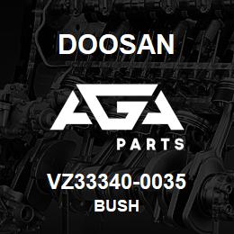 VZ33340-0035 Doosan BUSH | AGA Parts