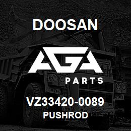 VZ33420-0089 Doosan PUSHROD | AGA Parts