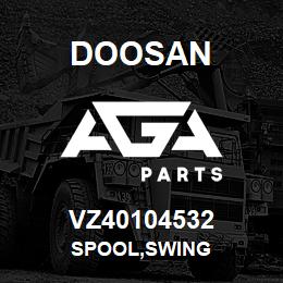VZ40104532 Doosan SPOOL,SWING | AGA Parts