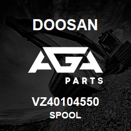 VZ40104550 Doosan SPOOL | AGA Parts