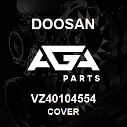 VZ40104554 Doosan COVER | AGA Parts