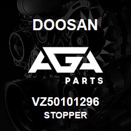 VZ50101296 Doosan STOPPER | AGA Parts