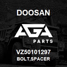 VZ50101297 Doosan BOLT,SPACER | AGA Parts