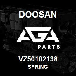 VZ50102138 Doosan SPRING | AGA Parts
