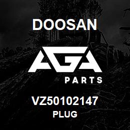 VZ50102147 Doosan PLUG | AGA Parts