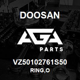 VZ50102761S50 Doosan RING,O | AGA Parts