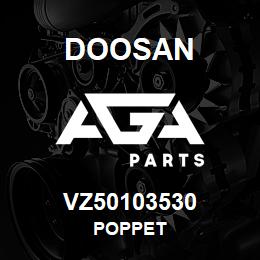 VZ50103530 Doosan POPPET | AGA Parts