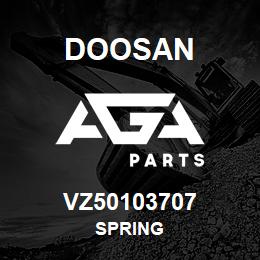 VZ50103707 Doosan SPRING | AGA Parts