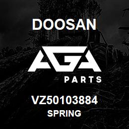 VZ50103884 Doosan SPRING | AGA Parts