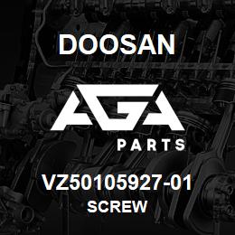 VZ50105927-01 Doosan SCREW | AGA Parts