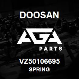VZ50106695 Doosan SPRING | AGA Parts