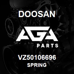 VZ50106696 Doosan SPRING | AGA Parts