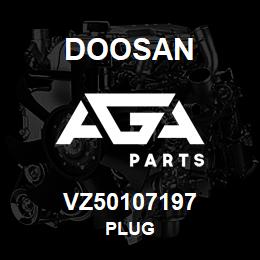 VZ50107197 Doosan PLUG | AGA Parts