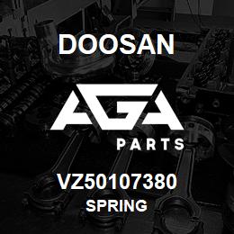 VZ50107380 Doosan SPRING | AGA Parts