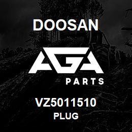 VZ5011510 Doosan PLUG | AGA Parts