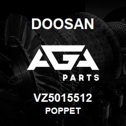 VZ5015512 Doosan POPPET | AGA Parts