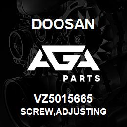 VZ5015665 Doosan SCREW,ADJUSTING | AGA Parts