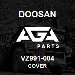 VZ991-004 Doosan COVER | AGA Parts