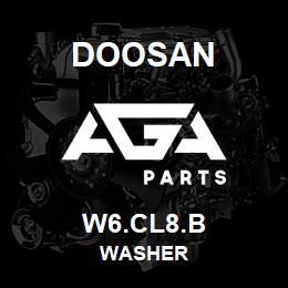 W6.CL8.B Doosan WASHER | AGA Parts