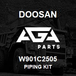 W901C2505 Doosan PIPING KIT | AGA Parts