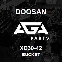 XD30-42 Doosan BUCKET | AGA Parts