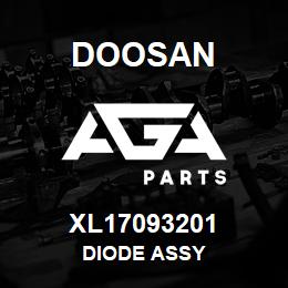 XL17093201 Doosan DIODE ASSY | AGA Parts