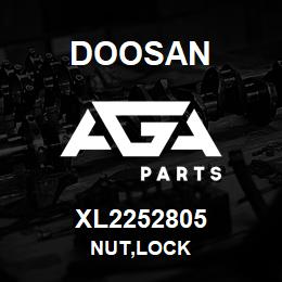 XL2252805 Doosan NUT,LOCK | AGA Parts