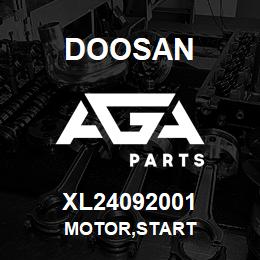 XL24092001 Doosan MOTOR,START | AGA Parts