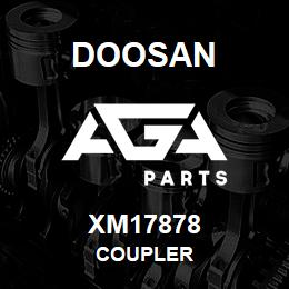 XM17878 Doosan COUPLER | AGA Parts