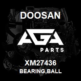 XM27436 Doosan BEARING,BALL | AGA Parts