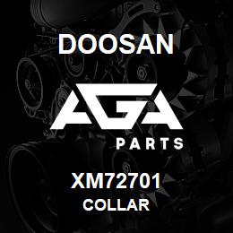 XM72701 Doosan COLLAR | AGA Parts