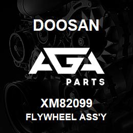 XM82099 Doosan FLYWHEEL ASS'Y | AGA Parts