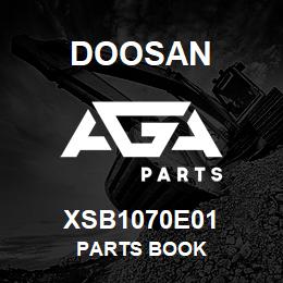 XSB1070E01 Doosan PARTS BOOK | AGA Parts