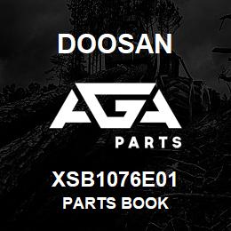 XSB1076E01 Doosan PARTS BOOK | AGA Parts