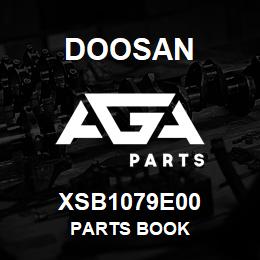 XSB1079E00 Doosan PARTS BOOK | AGA Parts