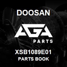 XSB1089E01 Doosan PARTS BOOK | AGA Parts
