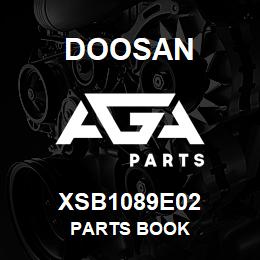 XSB1089E02 Doosan PARTS BOOK | AGA Parts